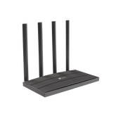 Router inalámbrico WiFi 5 ac / Wave 2 MU-MIMO 3x3 1900 Mbps / Doble Banda 2.4 y 5 GHz / 1 puerto WAN 10/100/1000 Mbps / 4 puertos LAN 10/100/1000 Mbps / Tecnología Smart Connect / Compatible con EasyMesh